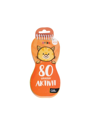 80 chytrých aktivit 2-3 roky - Kvído