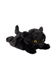 Hřejivá černá kočka