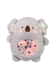 Velký polštář s překvapením - Koala