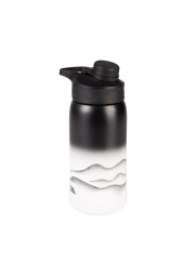 Gradientová termoláhev 600 ml - Černobílé hory