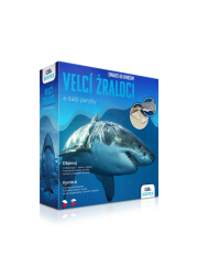 Exkurze do divočiny - Velcí žraloci a další paryby