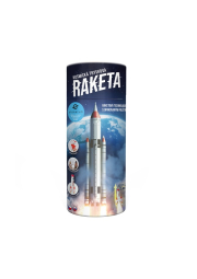 Kosmická trysková raketa