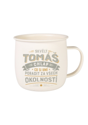 Outdoorový hrnek - Tomáš