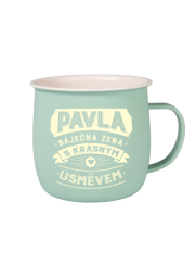 Outdoorový hrnek - Pavla