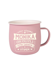Outdoorový hrnek - Monika