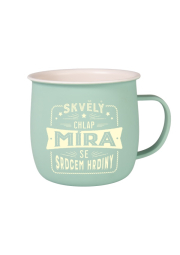 Outdoorový hrnek - Míra