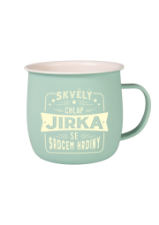 Outdoorový hrnek - Jirka