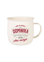 Outdoorový hrnek - Dominika