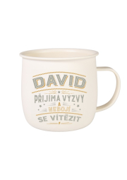 Outdoorový hrnek - David