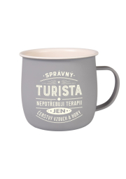 Outdoorový hrnek - Turista