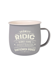 Outdoorový hrnek - Řidič