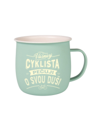 Outdoorový hrnek - Cyklista