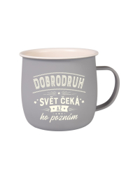 Outdoorový hrnek - Dobrodruh
