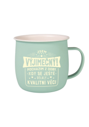 Outdoorový hrnek - Jsem výjimečný