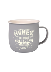 Outdoorový hrnek - Pro štěstí