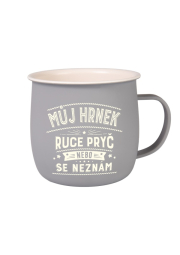 Outdoorový hrnek - Můj hrnek