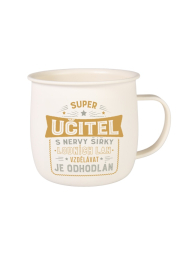 Outdoorový hrnek - Super učitel