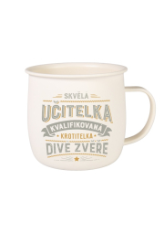 Outdoorový hrnek - Skvělá učitelka