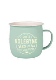 Outdoorový hrnek - Skvělá kolegyně