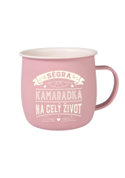 Outdoorový hrnek - Ségra