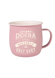 Outdoorový hrnek - Úžasná dcera