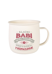 Outdoorový hrnek - Báječná babi