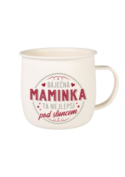 Outdoorový hrnek - Báječná maminka