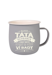 Outdoorový hrnek - Super táta