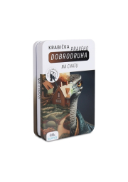 Krabička pravého dobrodruha - Na chatu