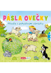 Pásla ovečky - Říkadla s pohyblivými obrázky