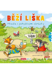 Běží liška - Říkadla s pohyblivými obrázky