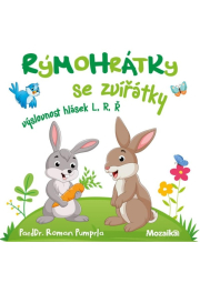 Rýmohrátky se zvířátky - výslovnost hlásek L, R, Ř