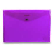 Spisovka s drukem FolderMate PopGear A4, výběr barev fialová, A4