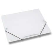 3chlopňové desky FolderMate Color Office A4, výběr barev čiré