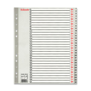 Rozlišovač Esselte Maxi 1 - 31, 31 listů