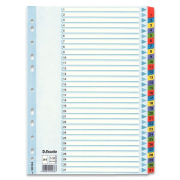 Rozlišovač Esselte Mylar 1 - 31, 31 listů
