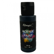 Artmagico - akrylové barvy Premium 59 ml Barva: Black