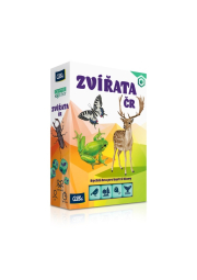 Chytré kostky - Zvířata ČR