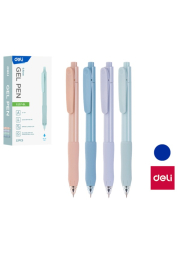 Gelové pero DELI EG157-BL modré