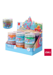 Písek kinetický 150g DELI EY012 mix