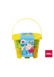 Písek kinetický 500g DELI EY013-YL žlutý