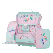 Školní set 3ks PREMIUM Flowers
