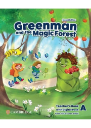 Greenman and the Magic Forest Level A Teacher´s Book with Digital Pack 2nd edition