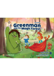 Greenman and the Magic Forest Level B Pupil´s Book with Digital Pack, Print/online, 2 Ed