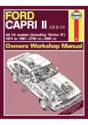 Ford Capri II (and III) 2.8 a 3.0 V6 (74 - 87) Haynes Repair Manual
