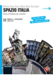 Spazio Italia, Manuale + Eserciziario + DVD-ROM + Digitale 1 (A1)