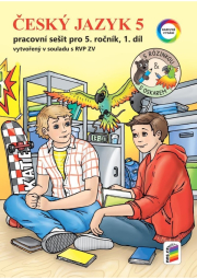 Český jazyk 5, 1. díl s Rózinkou a Oskarem (barevný pracovní sešit) 5-51