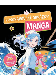 Vyškrabávací obrázky: Manga
