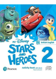 My Disney Stars and Heroes 2 Activity Book with eBook BE