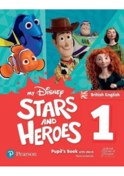 My Disney Stars and Heroes 1 Pupil´s Book with eBook BE